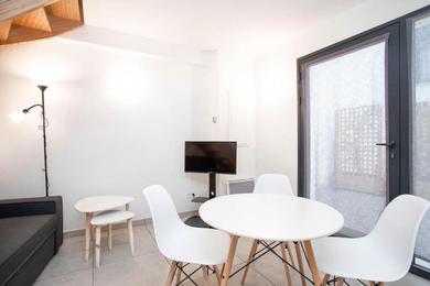 Apartments 004 - Appartement Moderne et Terrasse - Jeanne d'Arc, Toulouse