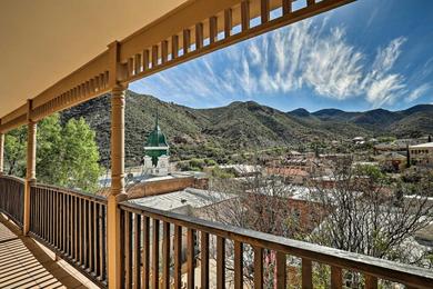Holiday home Downtown Bisbee Home with Unique Mountain Views