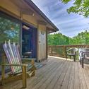 Апартаменты Ski Condo with Deck and View Half Mile to Beech Mtn!