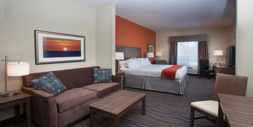 Отель Holiday Inn Express Hotel & Suites Morgan City- Tiger Island, an IHG Hotel