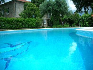 Вилла 4 bedrooms villa with private pool jacuzzi and enclosed garden at Pedraca