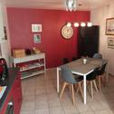 Дом отдыха Colourful well equipped 2-Bed House in Le Vigeant