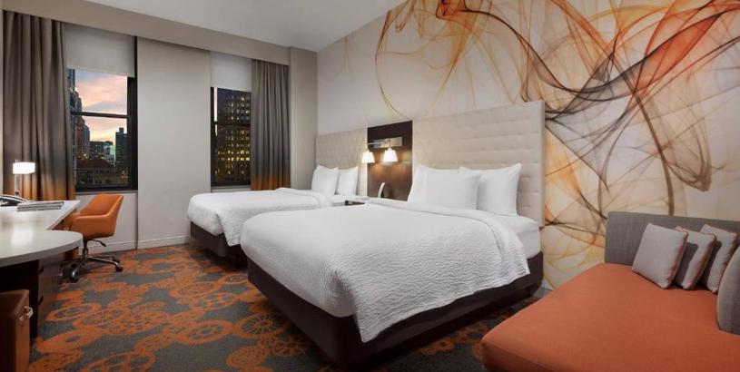 Отель Residence Inn by Marriott New York Downtown Manhattan/World Trade Center Area