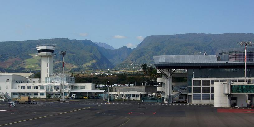 Roland Garros Airport (RUN), Sainte-Marie, Reunion