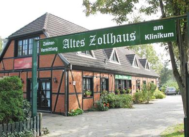 Отель Altes Zollhaus am Klinikum