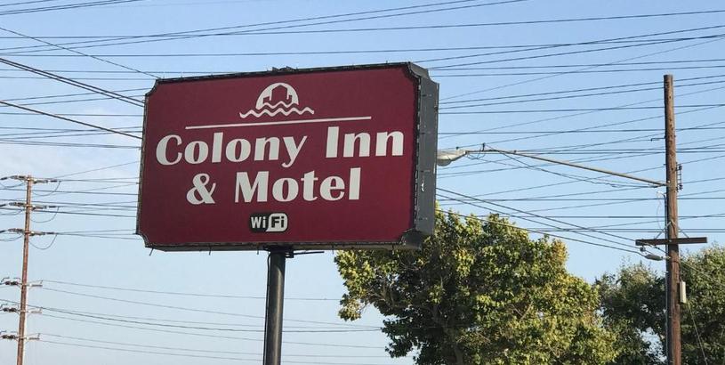Мотель Colony Inn Motel