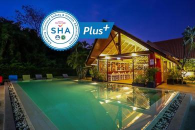 Отель Naiharn Beach Resort - SHA Plus Extra