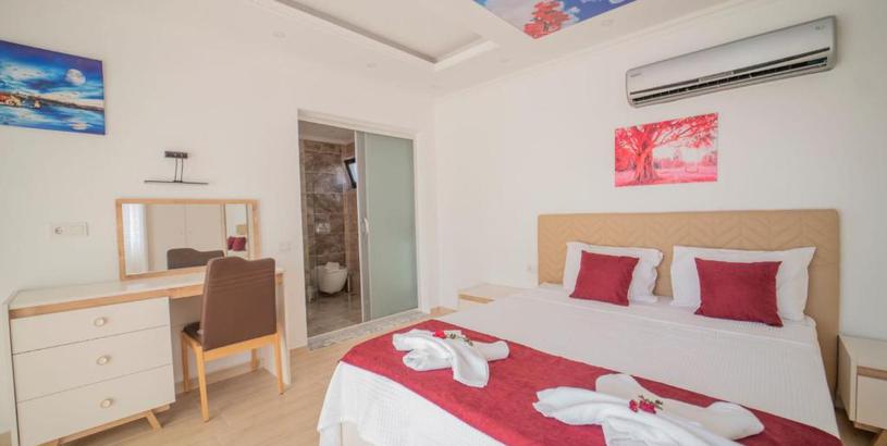 Вилла Hina - 2 Bedroom Holiday Villa with jacuzzi in Kalkan