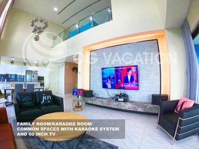 Aparthotel Lovely 3-bedrooms with Karaoke Genting Penthouse
