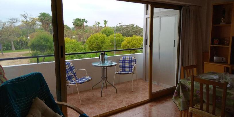 Апартаменты One bedroom appartement at Alicante 300 m away from the beach with shared pool furnished balcony and wifi