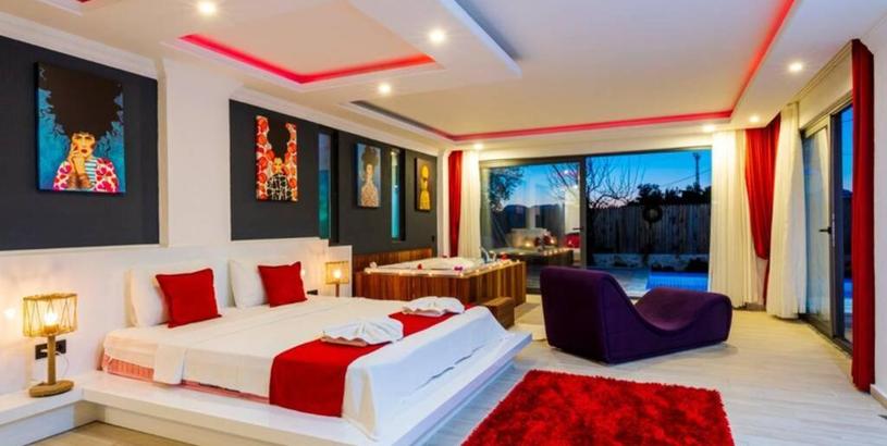 Вилла Yağmur- 1 Bedroom Holiday Villa in Kalkan