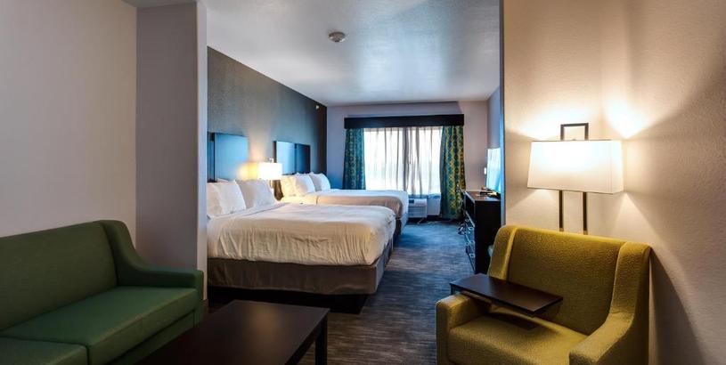 Отель Holiday Inn Express & Suites Gatesville - N. Ft Hood, an IHG Hotel
