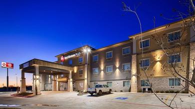 Отель Best Western Plus Lonestar Inn & Suites