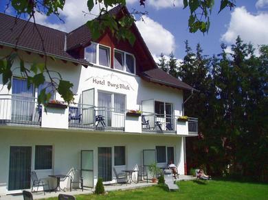Отель Land-gut-Hotel BurgBlick