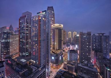 Hotel Glenview ITC Plaza Chongqing