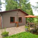Шале Chalet in a green and peaceful environment