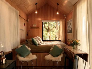 Holiday home Encuentro Silvestre. Tiny house en Lago Lolog
