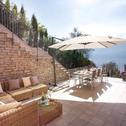 Апартаменты State of the art home suite with 180° panoramic lake view, pool, sauna & jacuzzi