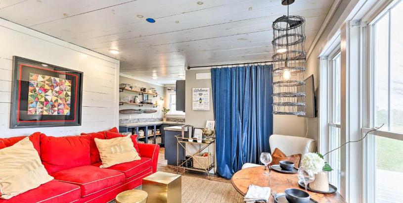 Apartments Modern Outdoor Escape Deck, Kayak, Mtn Views