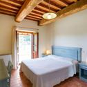Апартаменты Apartment in a holiday home in Anghiari with a view of the hills