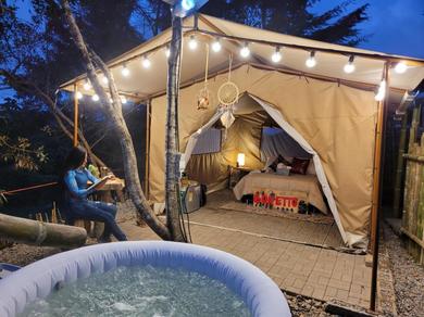 Luxury tent Boketto Glamping