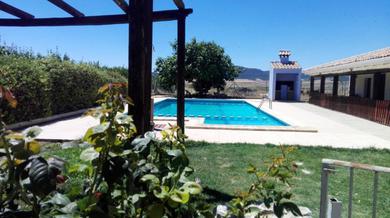 Holiday home 4 bedrooms house with shared pool jacuzzi and furnished terrace at Noguericas