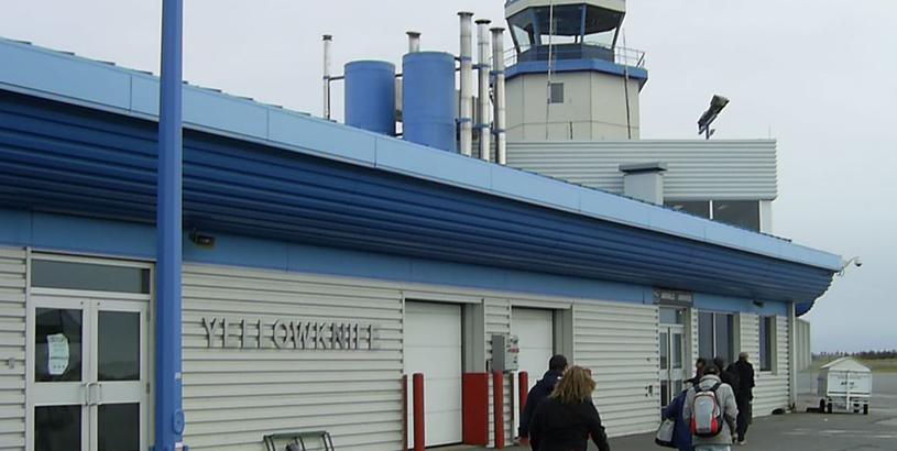 Yellowknife International Airport (YZF), Yellowknife, Canada