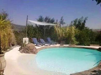 Villa Villa with 3 bedrooms in Loja with wonderful mountain view private pool enclosed garden