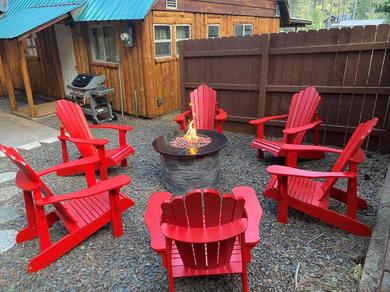 Holiday home White Pass Log Cabin Luxury Retreat