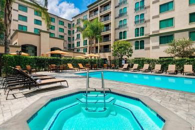 Hotel Courtyard by Marriott Los Angeles Pasadena Old Town