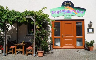 Отель Regenbogenhof Rudelswalde