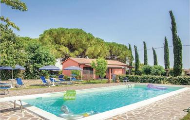 Holiday home Holiday home Grosseto 66 with Outdoor Swimmingpool
