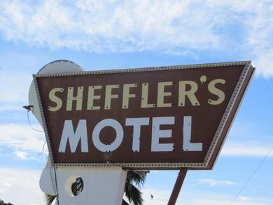 Мотель Sheffler's Motel