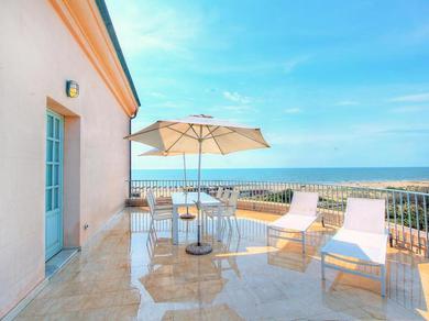 Apartments One bedroom appartement at Calambrone 180 m away from the beach with sea view shared pool and enclosed garden