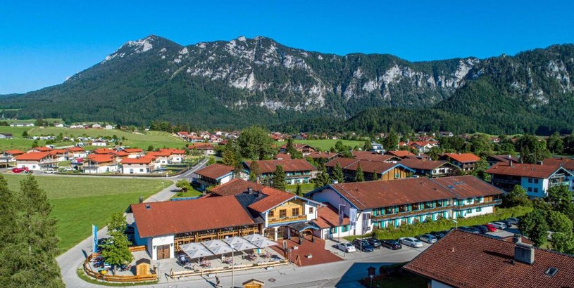 Отель Das Bergmayr - Chiemgauer Alpenhotel