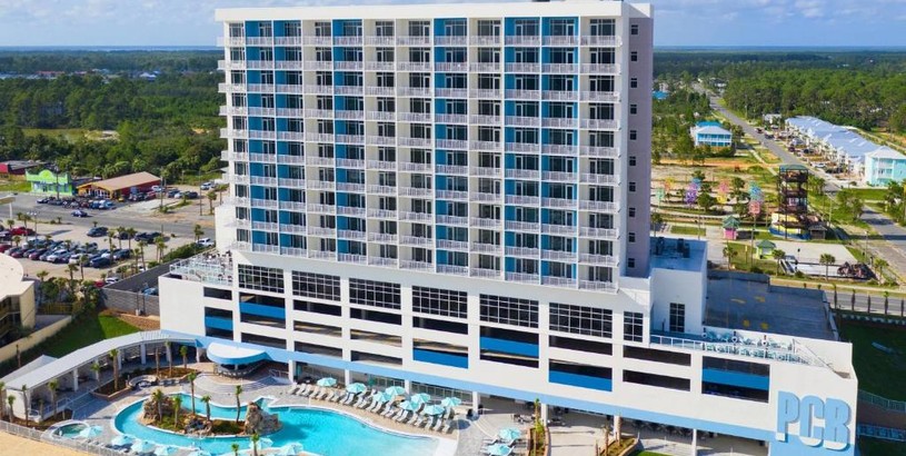 Hotel SpringHill Suites by Marriott Panama City Beach Beachfront