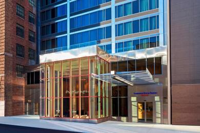 Отель Fairfield Inn & Suites by Marriott New York Midtown Manhattan/Penn Station