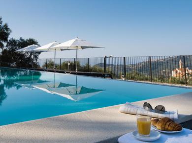 Апартаменты Trionfo del Mare - swimming pool with nice sea view
