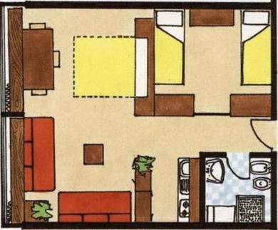 Apartments Residence Solaria Marilleva 1400