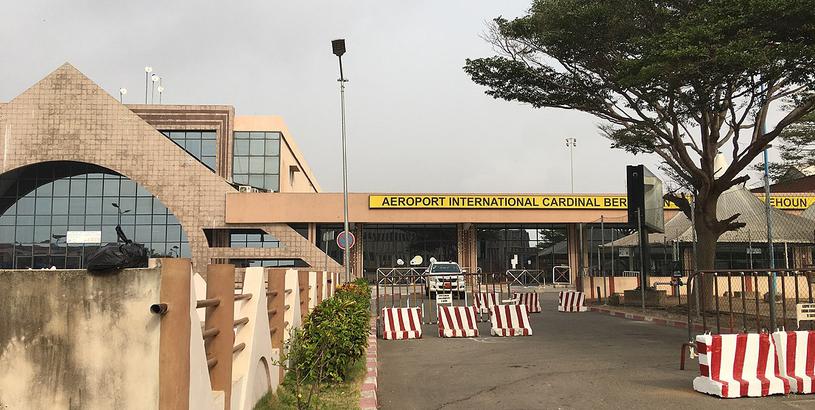 Cadjehoun Airport (COO), Cotonou, Benin