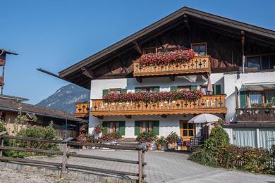 Апартаменты Ferienwohnung Zugspitze