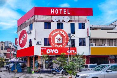 Отель OYO 90693 Sri Rampai Hotel