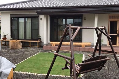 Hotel SOZENSYA 駅、高速インターに近い新築日本家屋です。庭が広く、BBQも楽しめます。