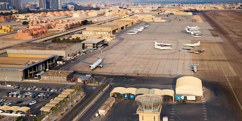 Al Bateen Executive Airport (AZI), Abu Dhabi, United Arab Emirates