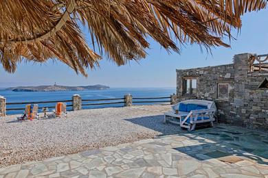 Дом отдыха Aegean View - Seaside Apartment in Syros