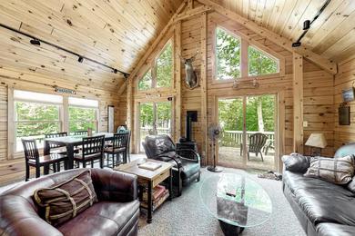 Holiday home Lucky Lakefront Log Cabin