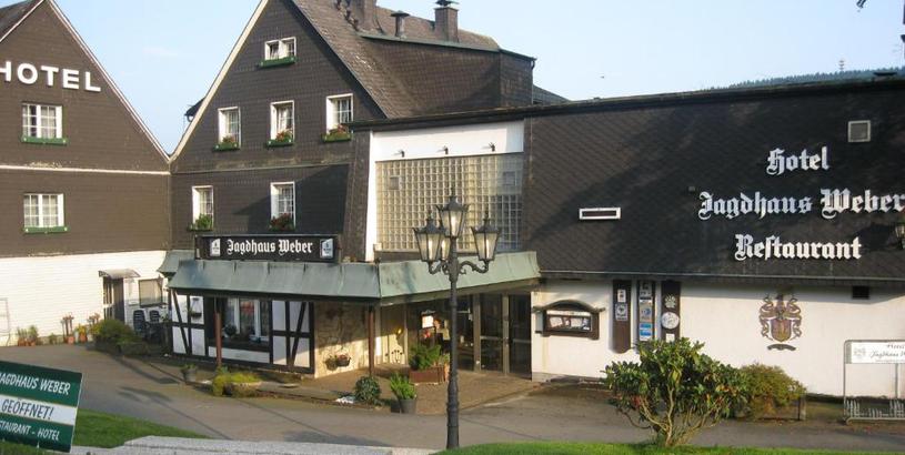 Отель Jagdhaus Weber