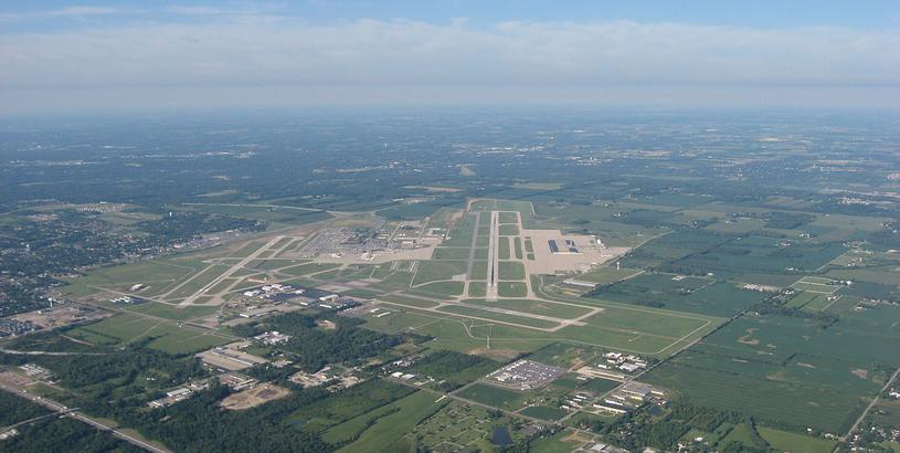 James M Cox Dayton International Airport (DAY), Dayton, United States