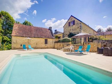 Holiday home Pleasant Holiday Home with Private Swimming Pool near Sarlat