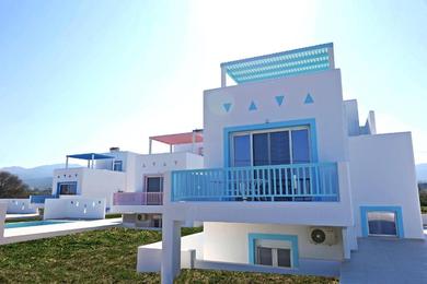  Xenos Villa 7 with a Private pool near the sea